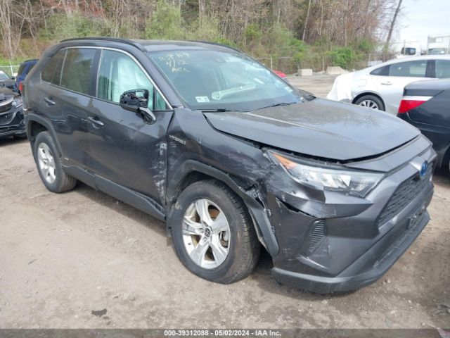 toyota rav4 2021 4t3lwrfv7mu028754