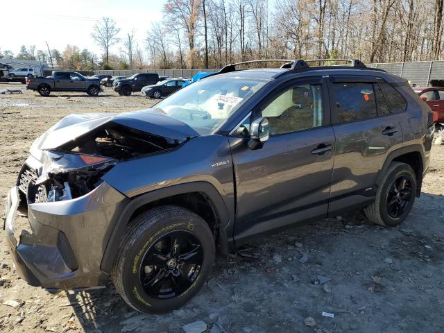 toyota rav4 2021 4t3lwrfv9mu024463