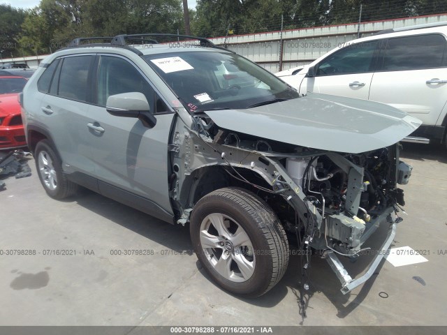 toyota rav4 2021 4t3r6rfv0mu014561