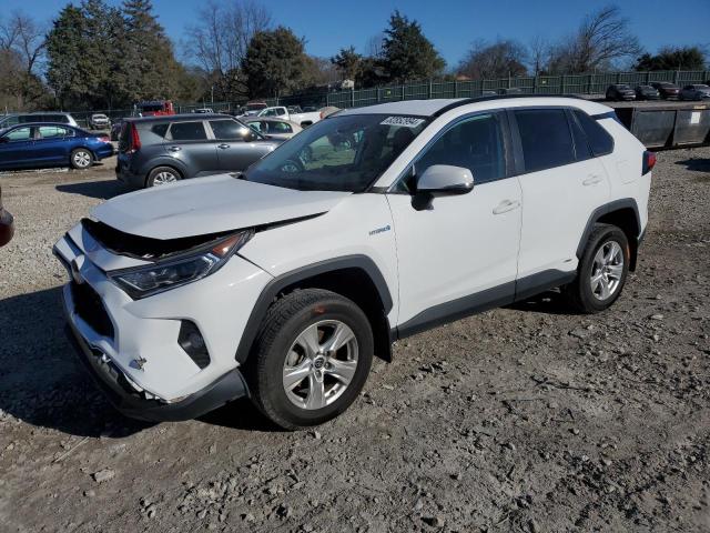 toyota rav4 xle 2021 4t3r6rfv0mu030887