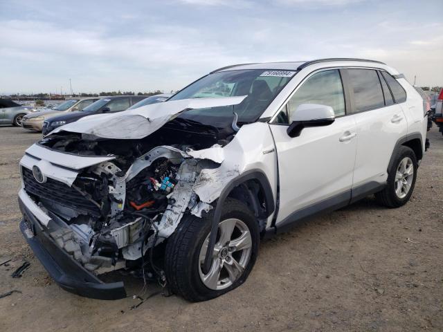 toyota rav4 xle 2020 4t3r6rfv5lu002615