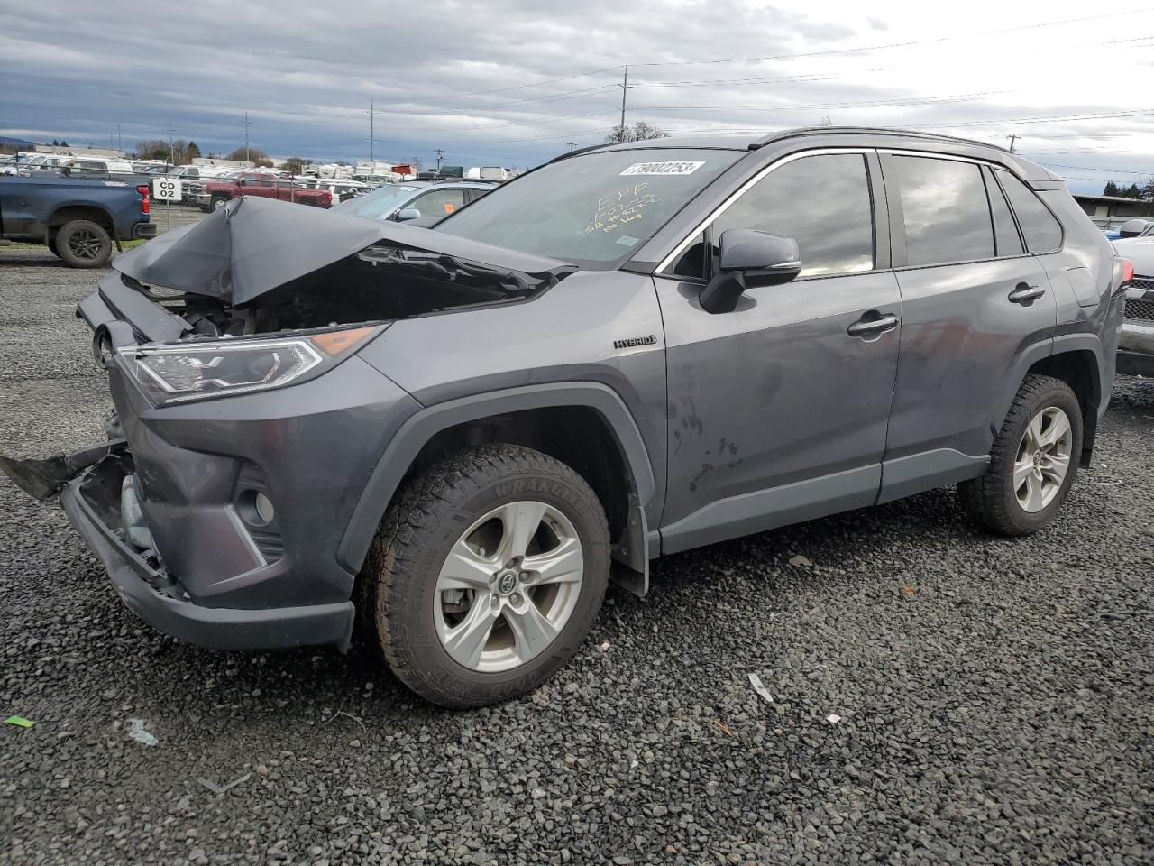 toyota rav 4 2021 4t3r6rfv7mu021930