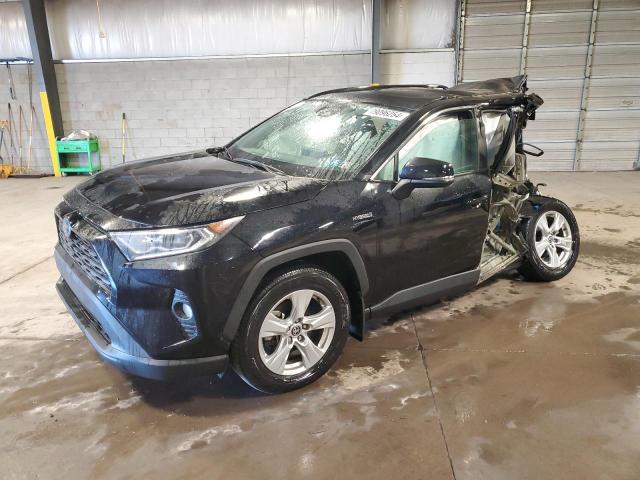 toyota rav4 xle 2021 4t3r6rfv8mu031527