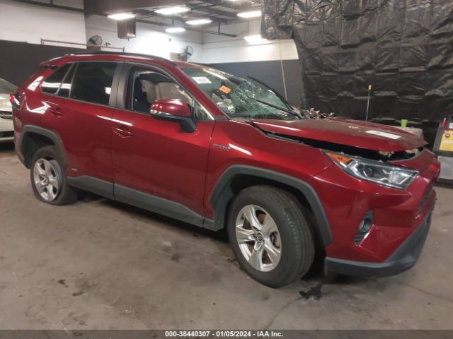 toyota rav4 2021 4t3r6rfv9mu015806