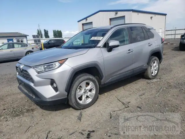 toyota rav 4 2021 4t3r6rfvxmu021873