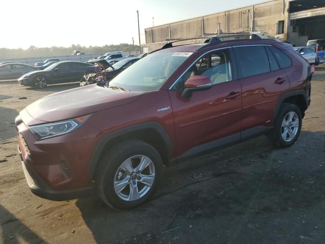 toyota rav4 xle 2021 4t3rwrfv0mu013670