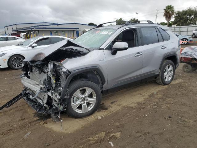 toyota rav4 xle 2021 4t3rwrfv0mu048838