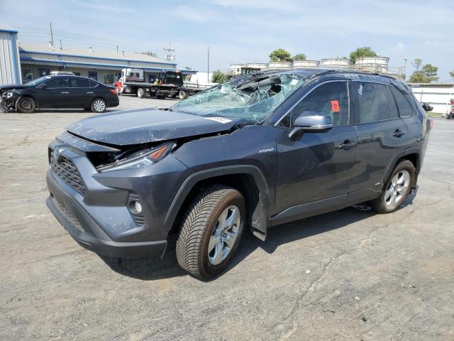 toyota rav4 xle 2021 4t3rwrfv1mu016853