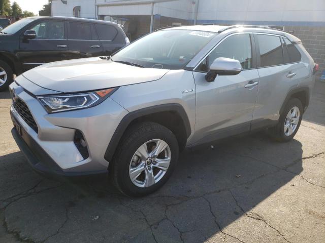 toyota rav4 xle 2021 4t3rwrfv1mu021776