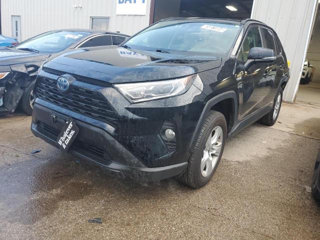 toyota rav4 xle 2021 4t3rwrfv1mu024158