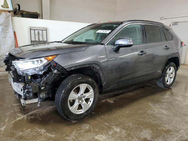 toyota rav4 xle 2021 4t3rwrfv1mu027450