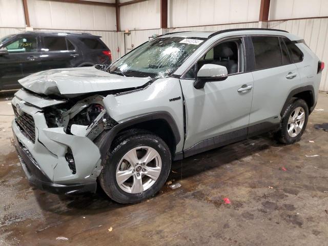 toyota rav4 xle 2021 4t3rwrfv1mu043583