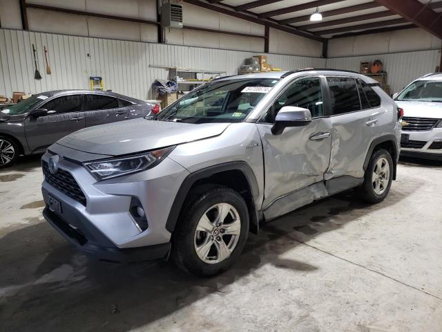 toyota rav4 xle 2021 4t3rwrfv2mu015047