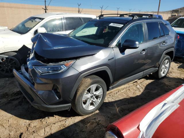 toyota rav4 xle 2021 4t3rwrfv2mu021043