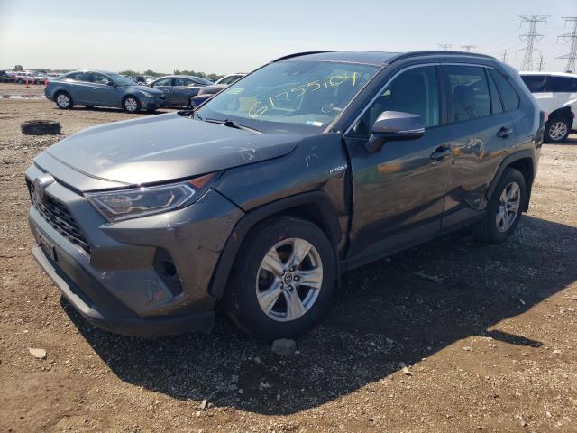 toyota rav4 xle 2020 4t3rwrfv3lu009322