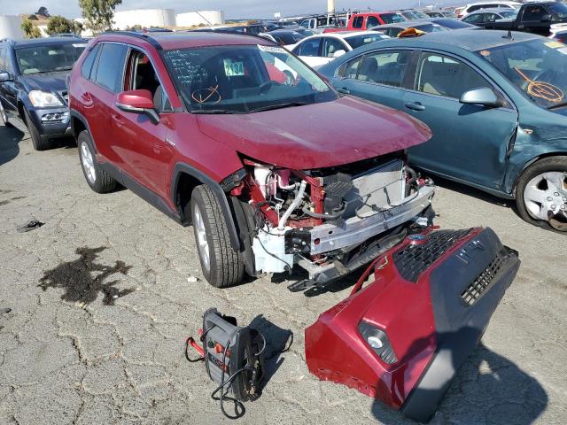 toyota rav4 xle 2021 4t3rwrfv4mu017026