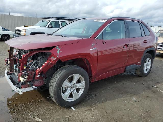 toyota rav4 xle 2021 4t3rwrfv4mu019214