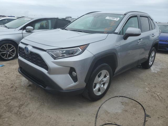 toyota rav4 xle 2021 4t3rwrfv4mu019603