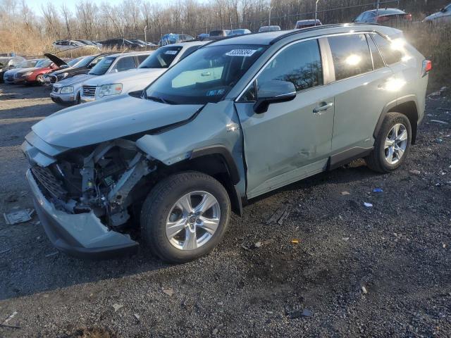 toyota rav4 xle 2021 4t3rwrfv4mu026275