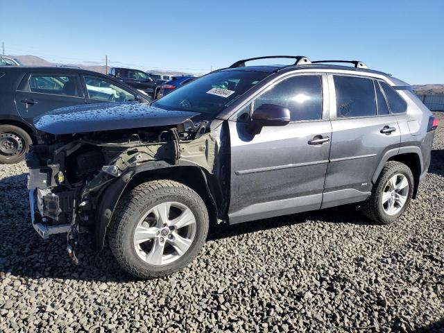 toyota rav4 xle 2021 4t3rwrfv4mu033145