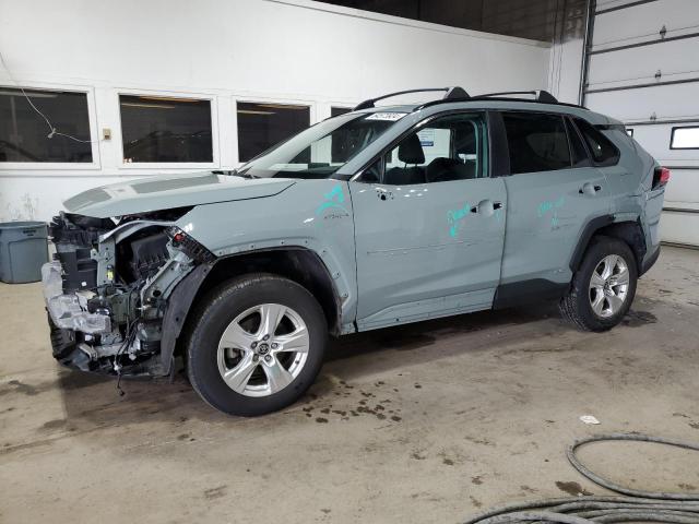 toyota rav4 xle 2021 4t3rwrfv4mu042590