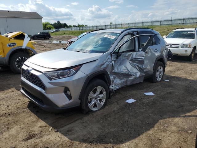 toyota rav4 xle 2021 4t3rwrfv5mu018010