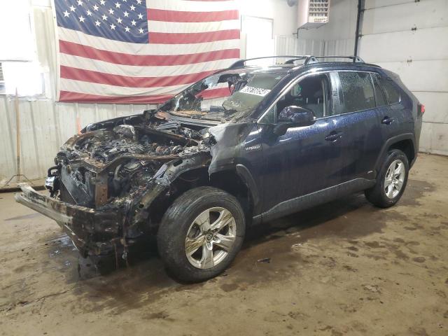 toyota rav4 xle 2021 4t3rwrfv5mu023630