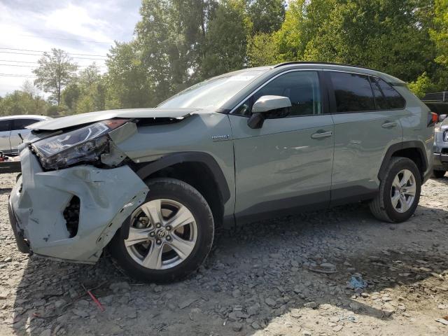 toyota rav4 xle 2021 4t3rwrfv5mu024549