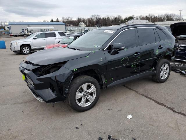 toyota rav4 xle 2021 4t3rwrfv5mu025698