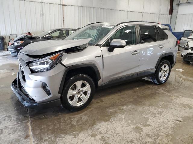 toyota rav4 xle 2021 4t3rwrfv5mu046535