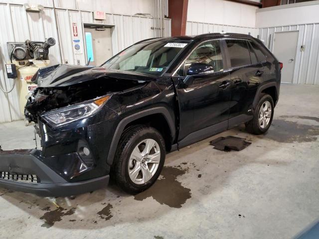 toyota rav4 xle 2021 4t3rwrfv5mu047023