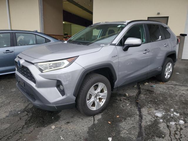 toyota rav4 xle 2021 4t3rwrfv6mu023944