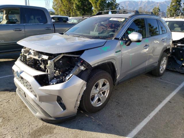 toyota rav4 xle 2021 4t3rwrfv6mu029856