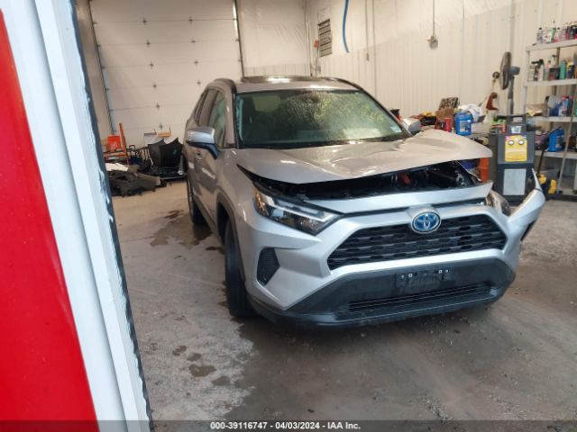 toyota rav4 xle 2022 4t3rwrfv6nu075737