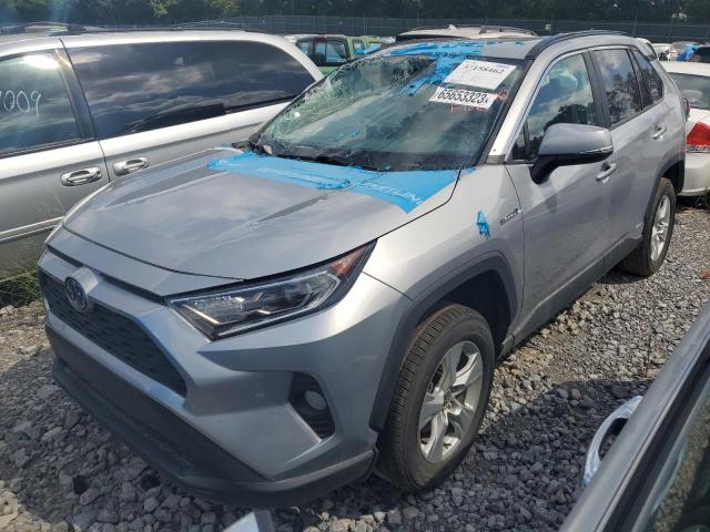 toyota rav4 xle 2021 4t3rwrfv7mu018820