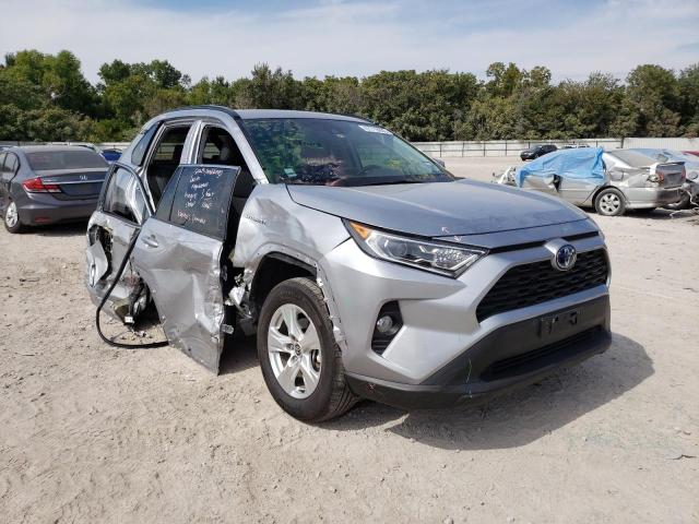 toyota rav4 xle 2021 4t3rwrfv7mu042504