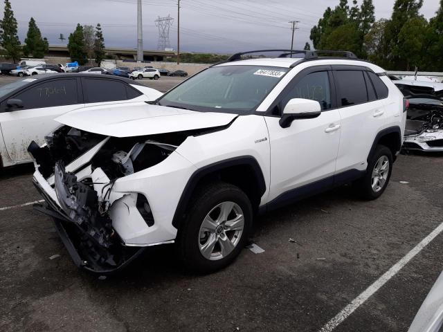 toyota rav4 xle 2021 4t3rwrfv7mu047587