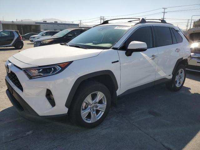 toyota rav4 xle 2021 4t3rwrfv8mu018275