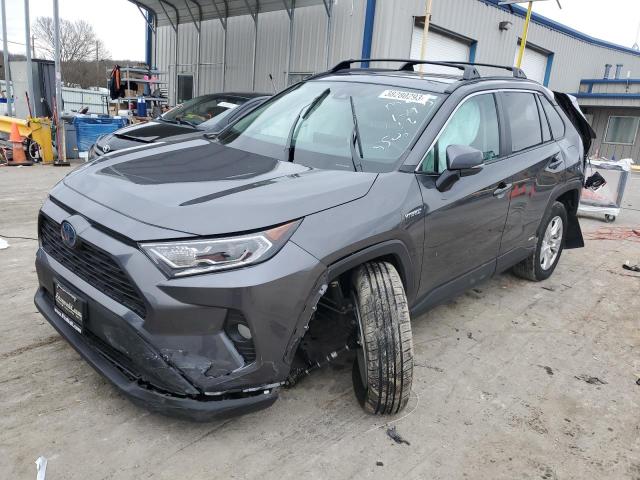 toyota rav4 xle 2021 4t3rwrfv8mu023508