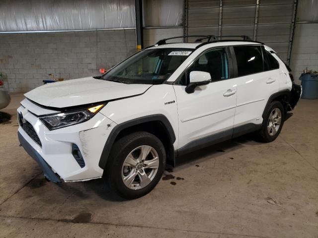 toyota rav4 xle 2021 4t3rwrfv8mu032547