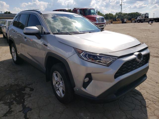 toyota rav4 xle 2021 4t3rwrfv8mu040261