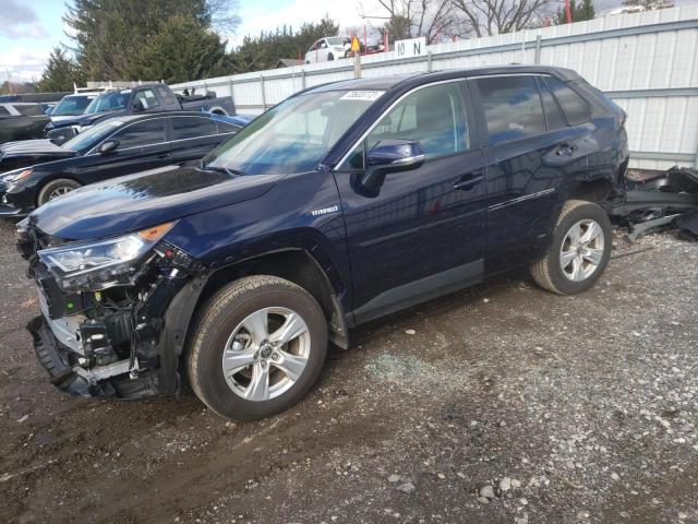 toyota rav4 xle 2021 4t3rwrfv8mu042799