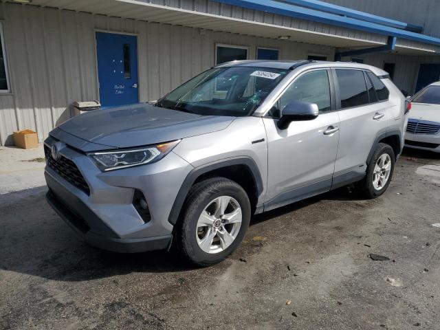 toyota rav4 xle 2021 4t3rwrfv8mu048554