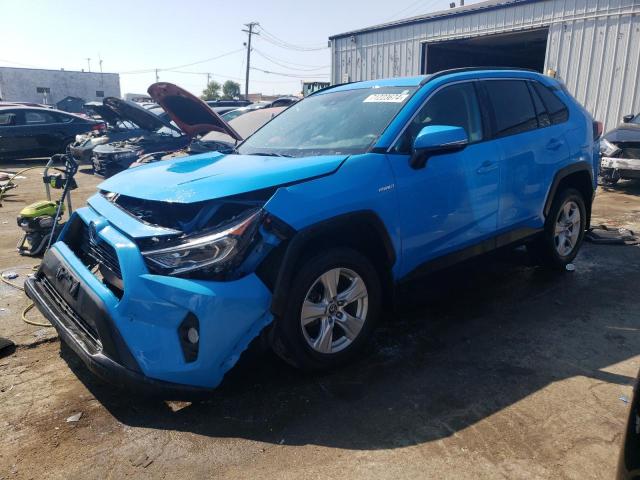 toyota rav4 xle 2020 4t3rwrfv9lu001239