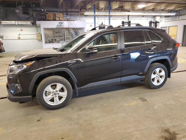 toyota rav4 xle 2021 4t3rwrfv9mu037210