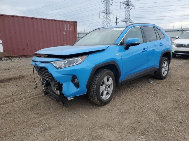 toyota rav4 xle 2021 4t3rwrfvxmu017533