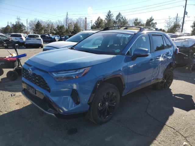 toyota rav4 se 2022 4t3t6rfv6nu100125