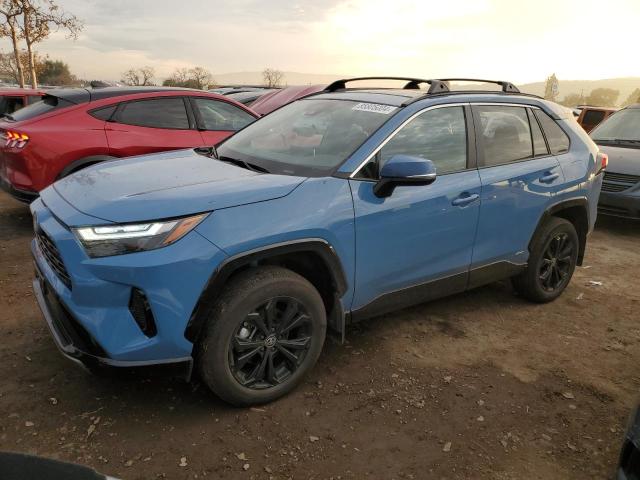 toyota rav4 se 2023 4t3t6rfv8pu127927