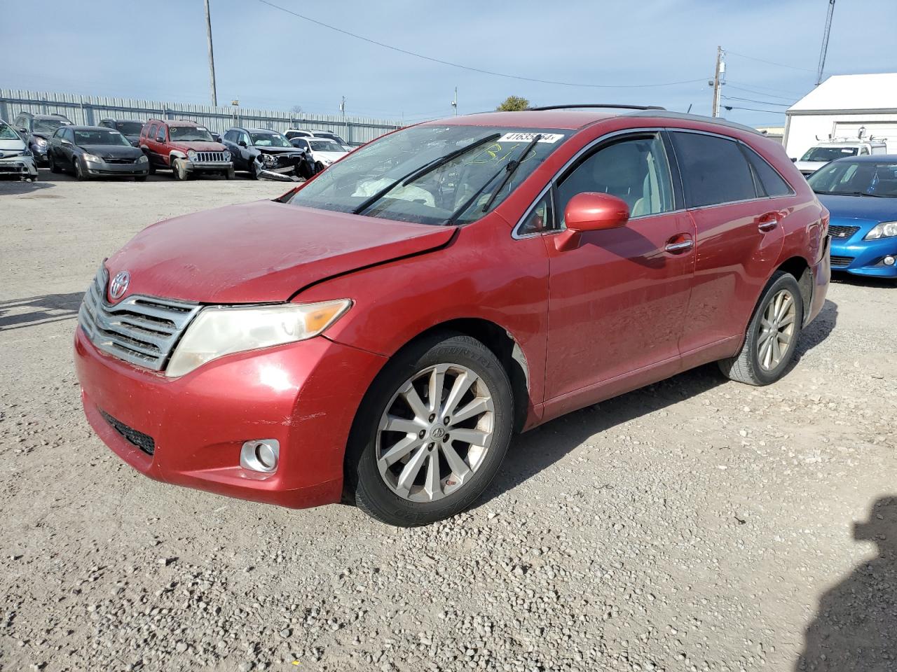 toyota venza 2010 4t3za3bb0au031704