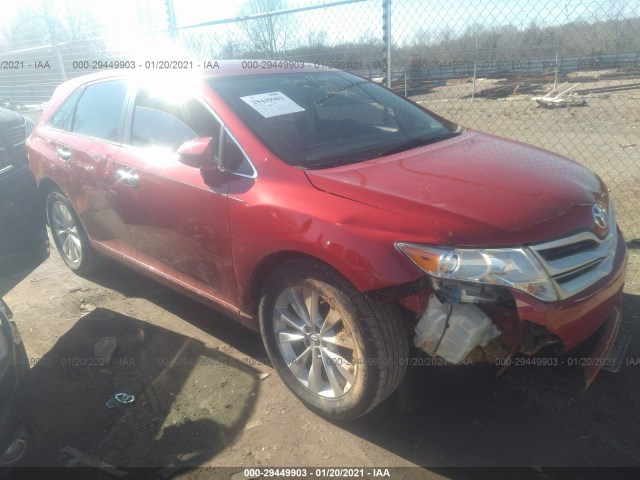 toyota venza 2013 4t3za3bb0du066327